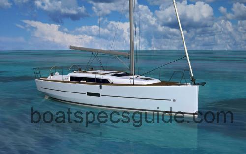 Dufour 310 specs and reviews 